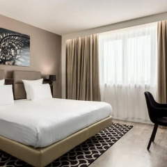 AC Hotel Paris Porte Maillot by Marriott 4* Стандартный номер с различными типами кроватей фото 4
