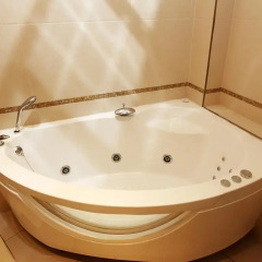 Гостиница Apartlux Leningradskaya Suite Апартаменты с различными типами кроватей фото 3