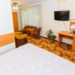 Moskva Hotel 3* Улучшенный номер с разными типами кроватей фото 2