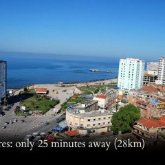 Отель Best Western Premier Ark Тирана пляж