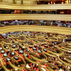 Отель Marina Bay Sands развлечения