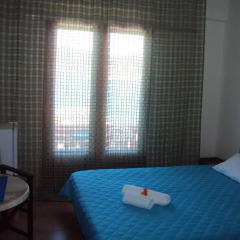 Отель Aliki Beach Hotel Греция, Галатас - отзывы, цены и фото номеров - забронировать отель Aliki Beach Hotel онлайн комната для гостей фото 4