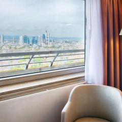 Leonardo Royal Hotel Frankfurt 4* Номер Комфорт с различными типами кроватей фото 7
