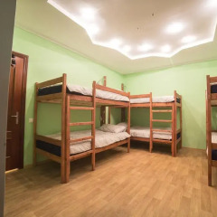 Crazy Dog Hostel Кровать в общем номере с двухъярусной кроватью фото 4