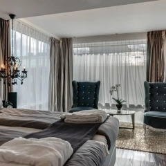 Отель Best Western Hotell Savoy 4* Люкс с различными типами кроватей фото 8