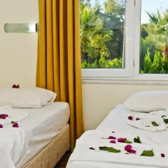 Апартаменты Irem Garden Apartments Апартаменты с различными типами кроватей фото 15