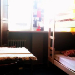 WDj Hostel Кровать в общем номере с двухъярусной кроватью фото 3