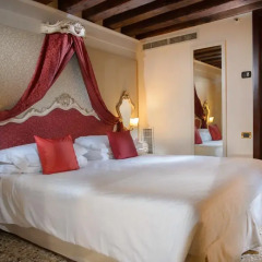 Ruzzini Palace Hotel 4* Люкс с различными типами кроватей фото 14