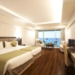 Hotel Mahaina Wellness Resort Okinawa 3* Стандартный номер с различными типами кроватей