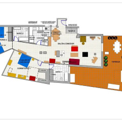 Отель Opera Garden Penthouse интерьер отеля