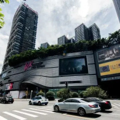 Апартаменты Shenzhen Wozhan Apartment K K Mall Улучшенные апартаменты с различными типами кроватей фото 31
