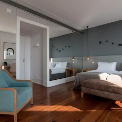 Отель Feels Like Home Chiado Prime Suites 3* Номер Делюкс с различными типами кроватей фото 9