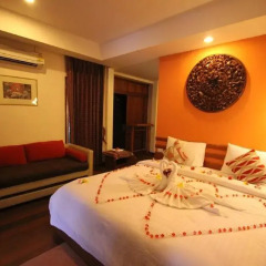 Отель Green View Village Resort 3* Вилла с различными типами кроватей фото 4
