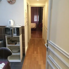 Отель Hôtel Paris Gambetta 3* Студия с различными типами кроватей фото 4