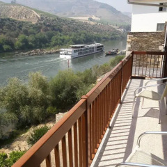 Hotel Casa Do Tua Карраседа-ди-Аншаис балкон