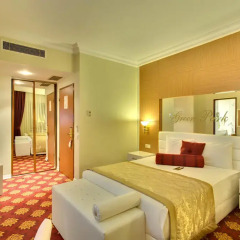 The Green Park Hotel Diyarbakir Турция, Диярбакыр - отзывы, цены и фото номеров - забронировать отель The Green Park Hotel Diyarbakir онлайн комната для гостей фото 2
