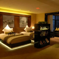 Pudi Boutique Hotel Fuxing Park Shanghai 4* Улучшенный номер с различными типами кроватей фото 7