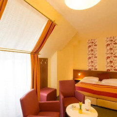 arte Hotel Wien Stadthalle 4* Стандартный номер с разными типами кроватей фото 4
