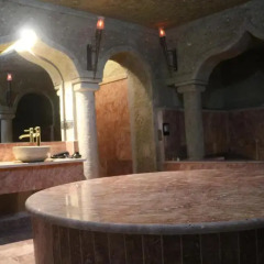 Oread Cave Suites 3* Улучшенный люкс с различными типами кроватей фото 12