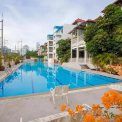 Апартаменты Argyle Apartments Pattaya Улучшенные апартаменты фото 11