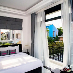 Отель Flamingo Villa Hoi An 2* Стандартный номер с различными типами кроватей фото 6