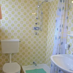 Отель Pension Thalerhof Горнолыжный курорт Ортлер ванная