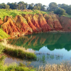 Отель Residenza del Sole Mare Лечче приотельная территория