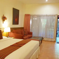 Отель Birds & Bees Resort 3* Семейный люкс с двуспальной кроватью фото 17