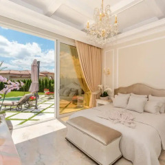 Отель Eden Park Luxury Villas комната для гостей фото 5