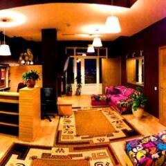 Sky Hostel Кровать в мужском общем номере фото 33