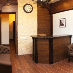 Гостиница Petrani Central комната для гостей