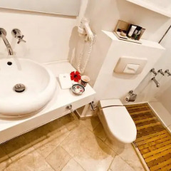 Villa Mahal Турция, Патара - отзывы, цены и фото номеров - забронировать отель Villa Mahal онлайн ванная