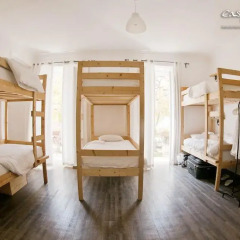 Hostel Casa d'Alagoa Кровать в общем номере с двухъярусной кроватью фото 22
