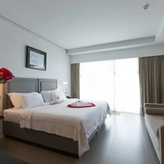 Отель Sugar Palm Grand Hillside 4* Номер Делюкс с двуспальной кроватью фото 17
