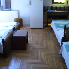 Hotel Palota 3* Стандартный номер с различными типами кроватей (общая ванная комната) фото 3