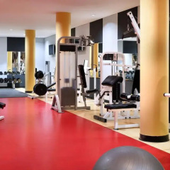 Riyadh Marriott Hotel фитнесс-зал