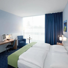 Отель Seminaris CampusHotel Berlin 4* Стандартный номер с двуспальной кроватью фото 7