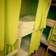 Great Hostel Кровать в мужском общем номере с двухъярусной кроватью фото 2