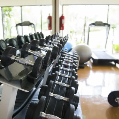 Отель Layana Resort & Spa - Adults Only фитнесс-зал фото 2