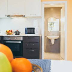 Апартаменты Aleko Apartments Студия фото 12