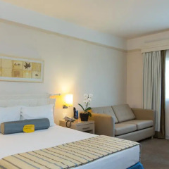 Отель Comfort Suites Londrina 3* Улучшенный номер с различными типами кроватей фото 3