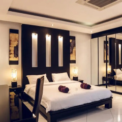 Отель VIP Villas Pattaya Palm Oasis Jomtien Beach 5* Вилла с различными типами кроватей фото 34