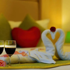 Vinh Hung 2 City Hotel 2* Улучшенный номер с различными типами кроватей фото 2