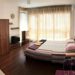 Отель New Town Studio Болгария, Поморие - отзывы, цены и фото номеров - забронировать отель New Town Studio онлайн комната для гостей фото 2