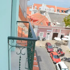 Апартаменты Casa dos Inglesinhos 3, Bairro Alto Apartment балкон