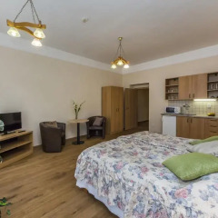 Отель Aparthotel Lublanka 3* Стандартный номер с 2 отдельными кроватями фото 7