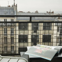 Le Chat Noir Design Hotel балкон