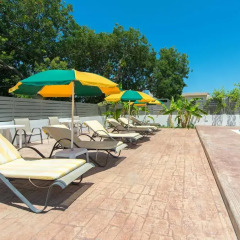 Отель Villa Rea Греция, Петалудес - отзывы, цены и фото номеров - забронировать отель Villa Rea онлайн бассейн фото 3