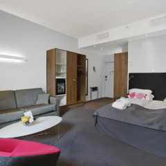 Thon Hotel Ullevaal Stadion 3* Стандартный номер с различными типами кроватей фото 2