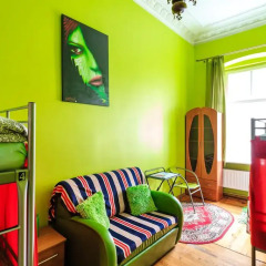 Отель Babel Hostel Польша, Вроцлав - отзывы, цены и фото номеров - забронировать отель Babel Hostel онлайн комната для гостей фото 5